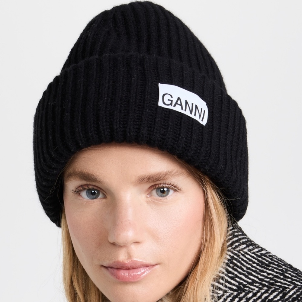 NWT Ganni Beanie